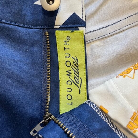 Ladies Loud Mouth Golf Pants - Picture 3 of 4